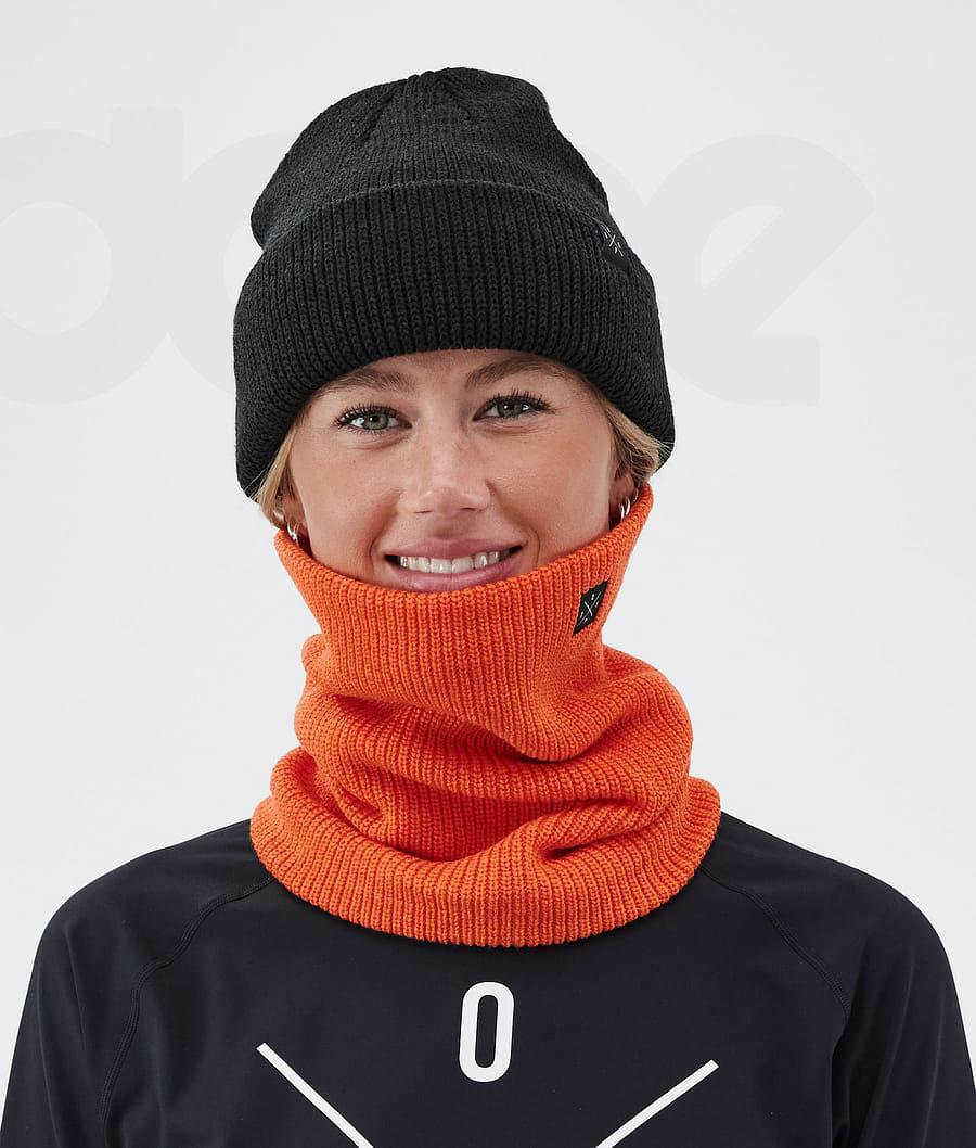 Dope 2X-UP Gebreid Masker Dames Oranje | NLWY3963