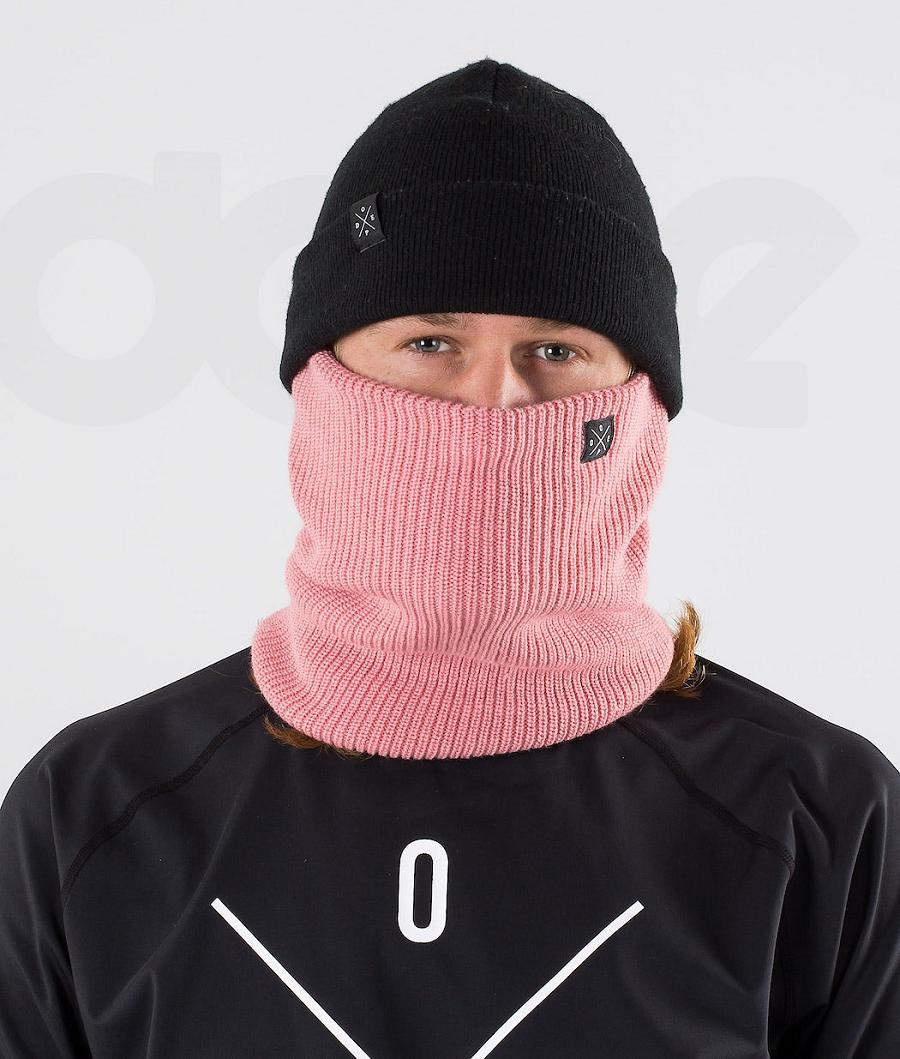 Dope 2X-UP Gebreid Masker Dames Roze | NLCE3969