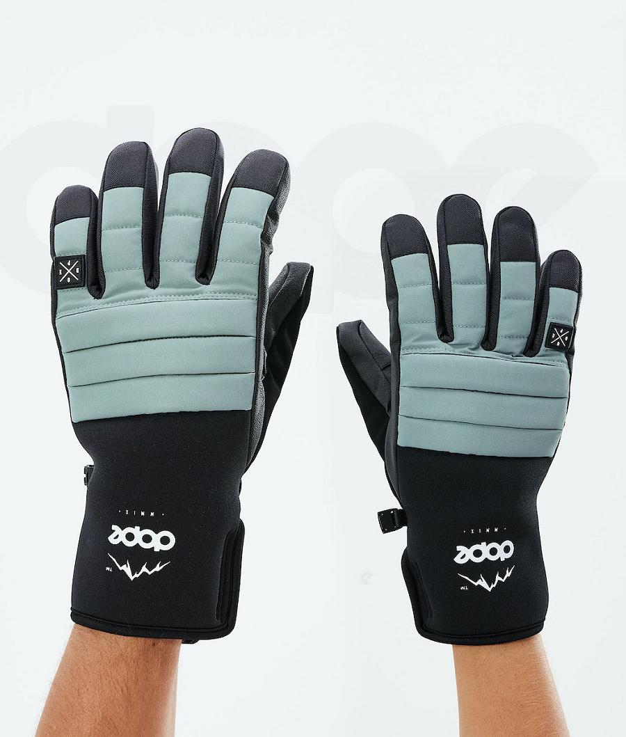 Dope Ace 2021 Handschoenen Heren Groen | NLGL3094