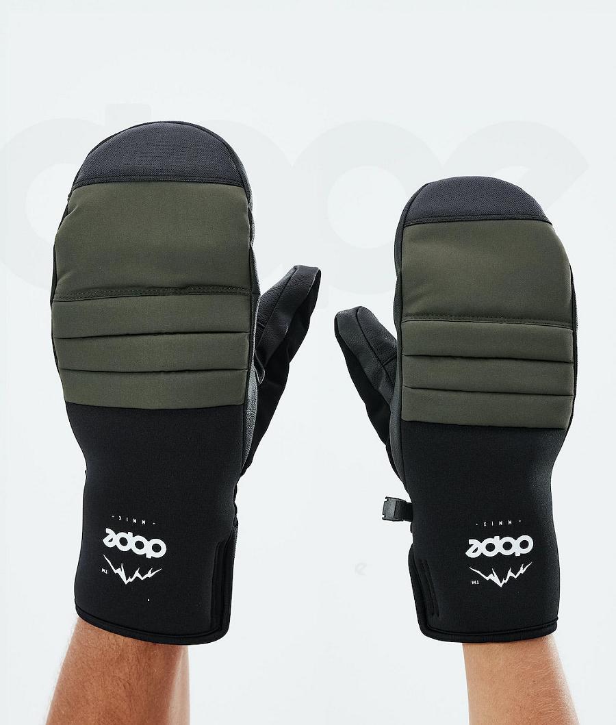 Dope Ace 2021 None Handschoenen Dames Olijfgroen Groen | NLMA3940