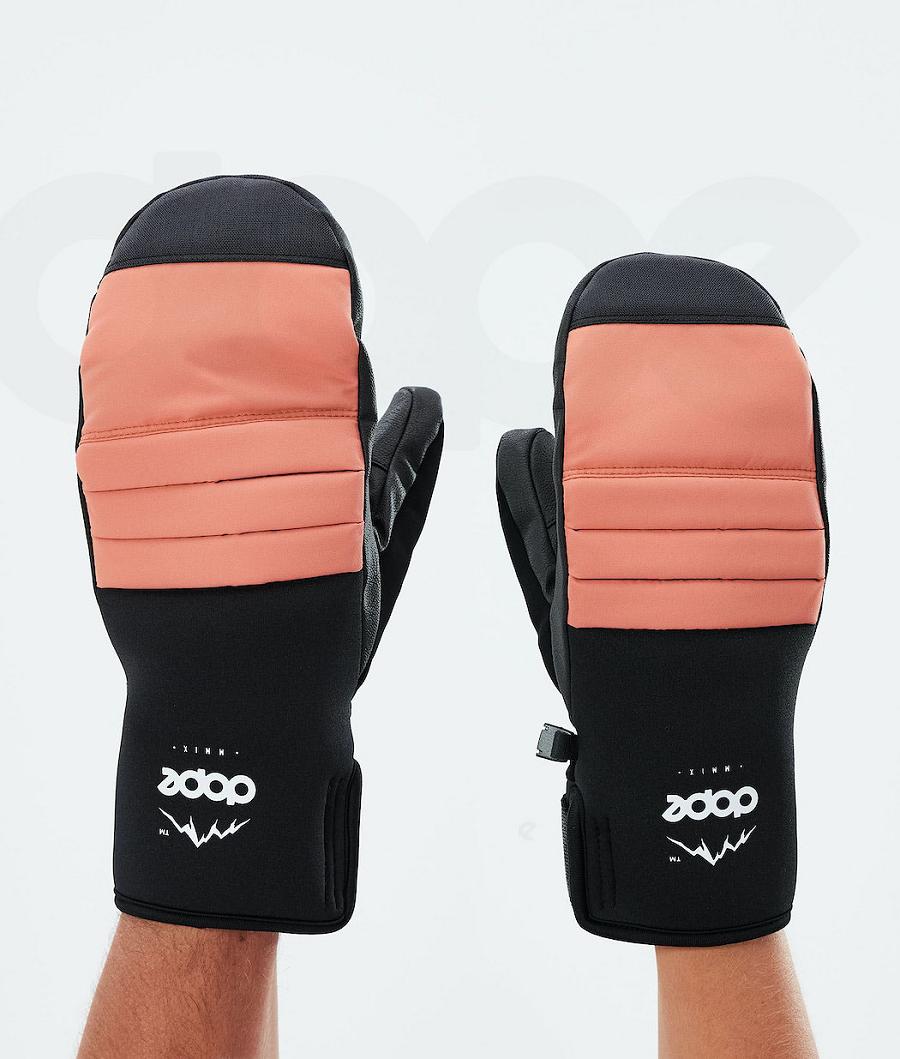 Dope Ace 2021 None Handschoenen Dames Oranje | NLEX3937