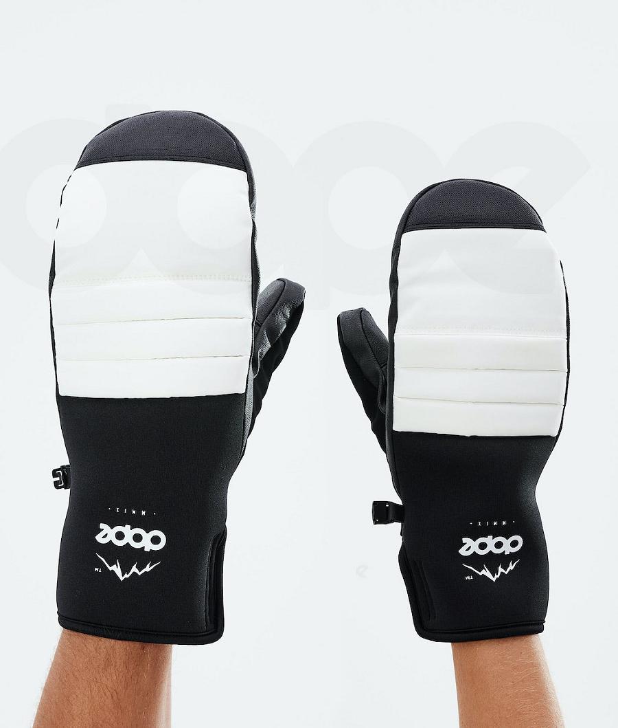 Dope Ace 2021 None Handschoenen Heren Wit | NLIS3101