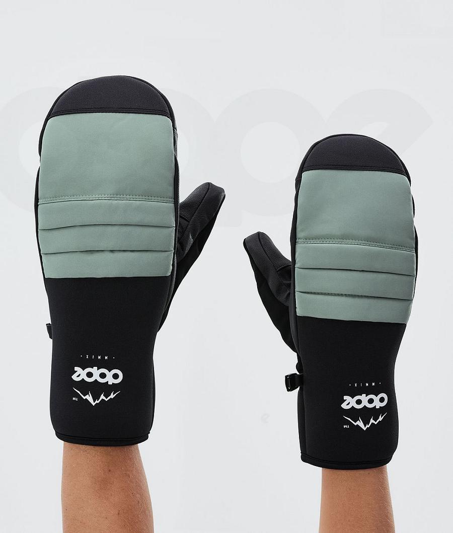 Dope Ace Faded None Handschoenen Dames Groen | NLGL3943