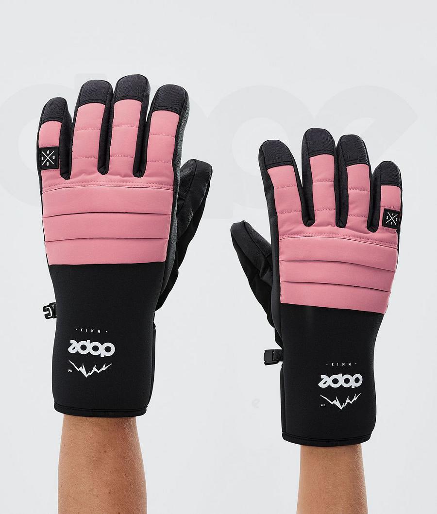 Dope Ace Handschoenen Dames Roze | NLSO3928