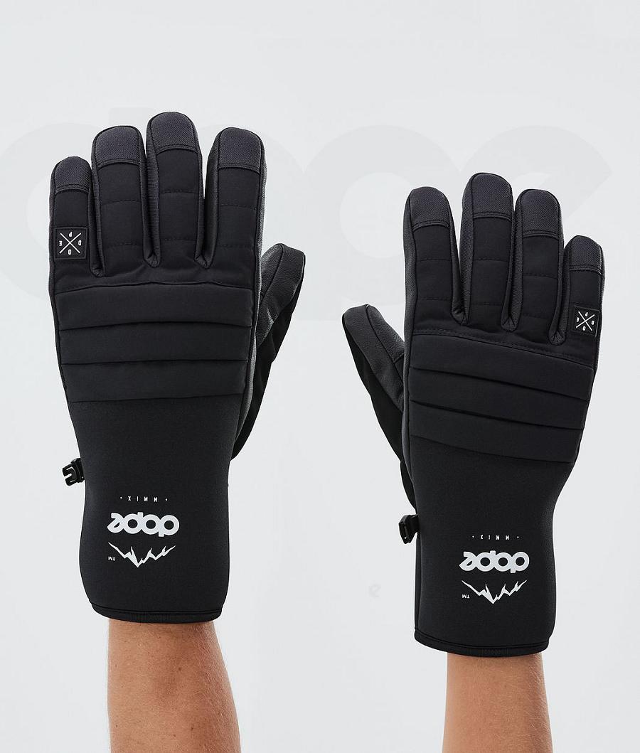 Dope Ace Handschoenen Heren Zwart | NLVD3086