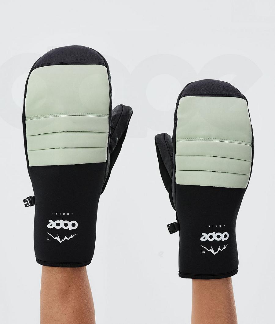 Dope Ace Soft Handschoenen Heren Groen | NLQZ3108