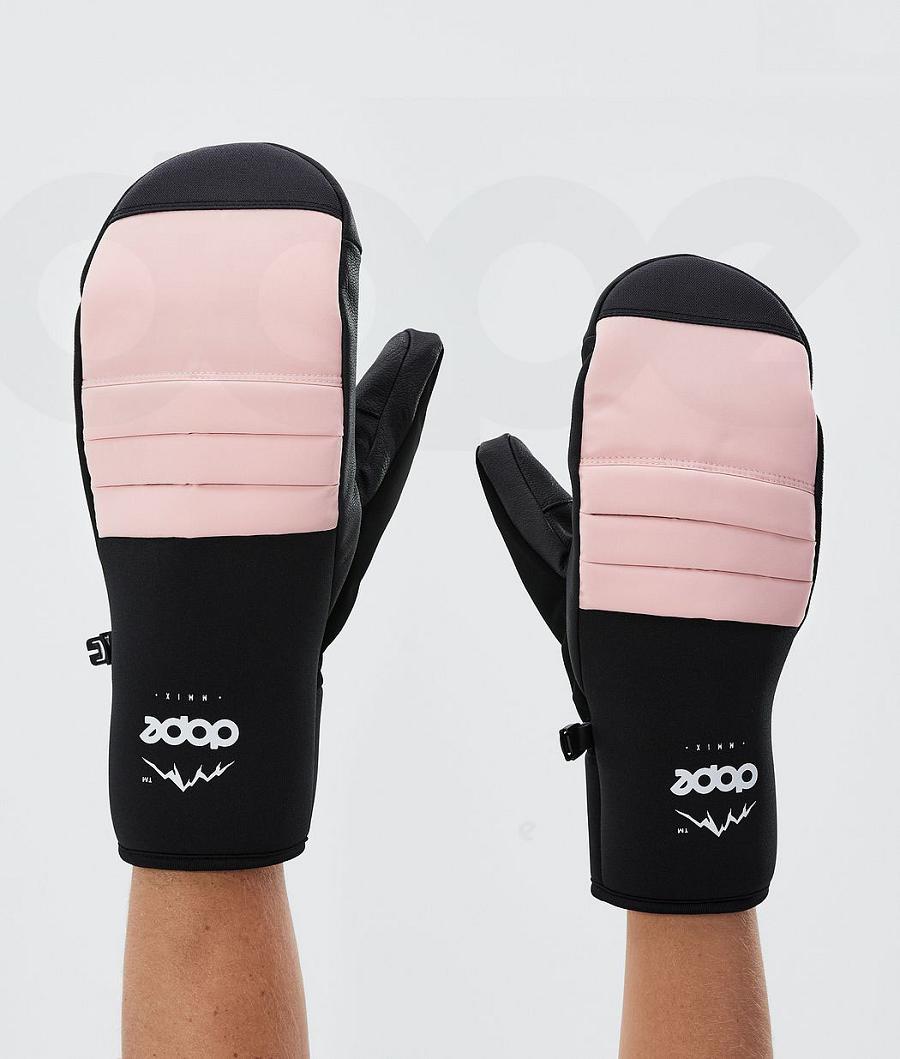 Dope Ace Soft None Handschoenen Dames Roze | NLHK3949