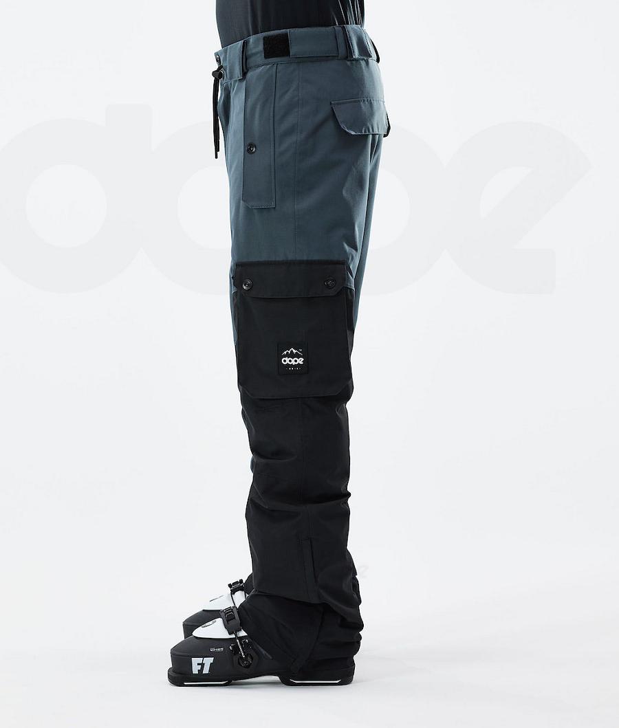 Dope Adept 2021 Ski Broek Heren Blauw Zwart | NLDN2599