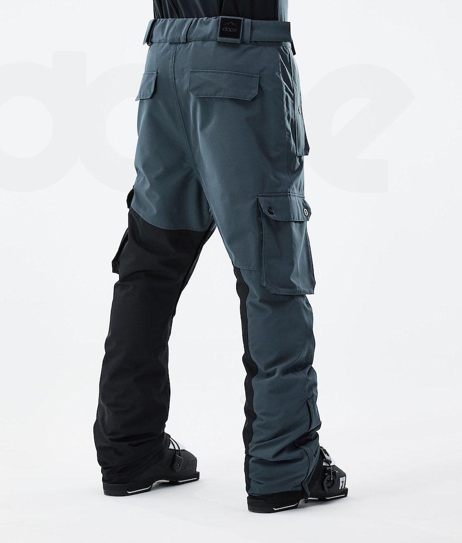 Dope Adept 2021 Ski Broek Heren Blauw Zwart | NLDN2599