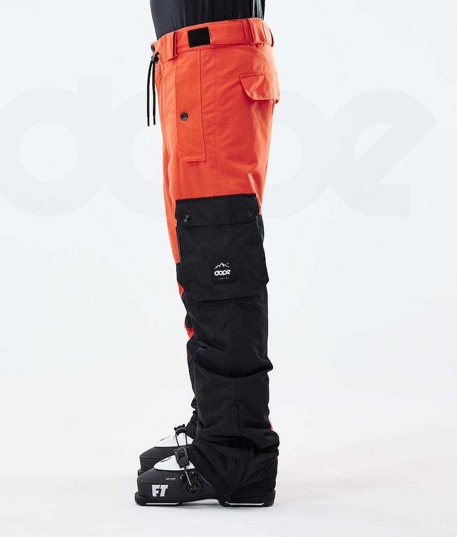 Dope Adept 2021 Ski Broek Heren Oranje Zwart | NLSO2600