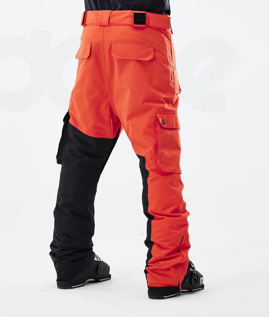 Dope Adept 2021 Ski Broek Heren Oranje Zwart | NLSO2600