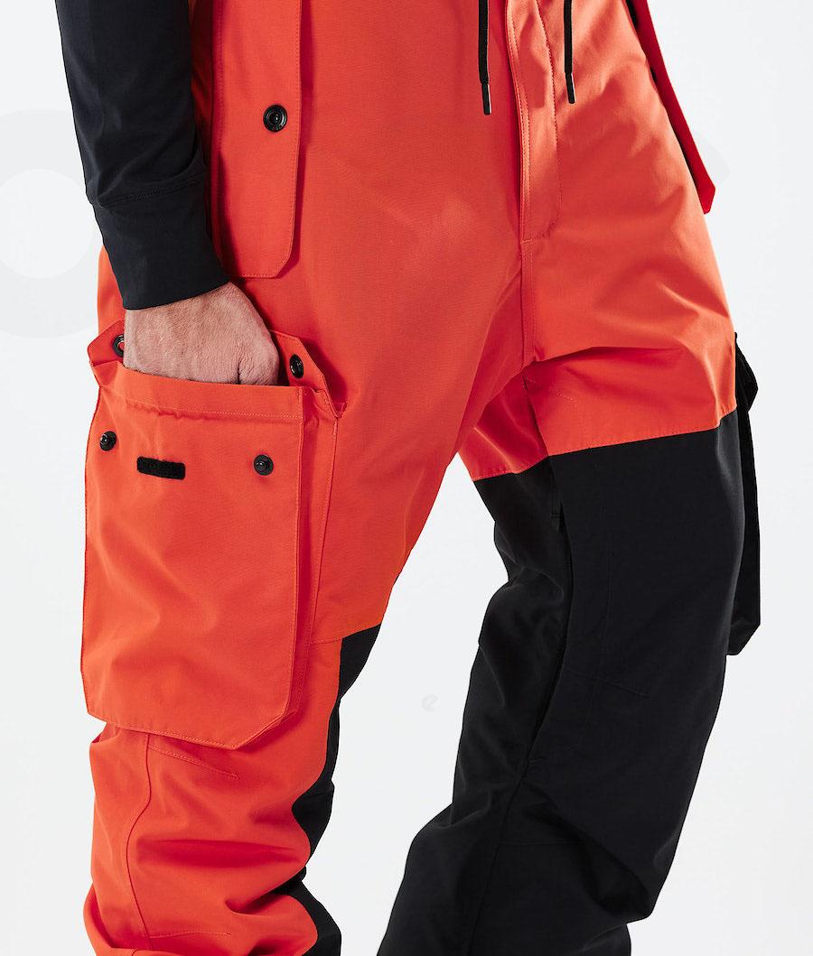 Dope Adept 2021 Ski Broek Heren Oranje Zwart | NLSO2600