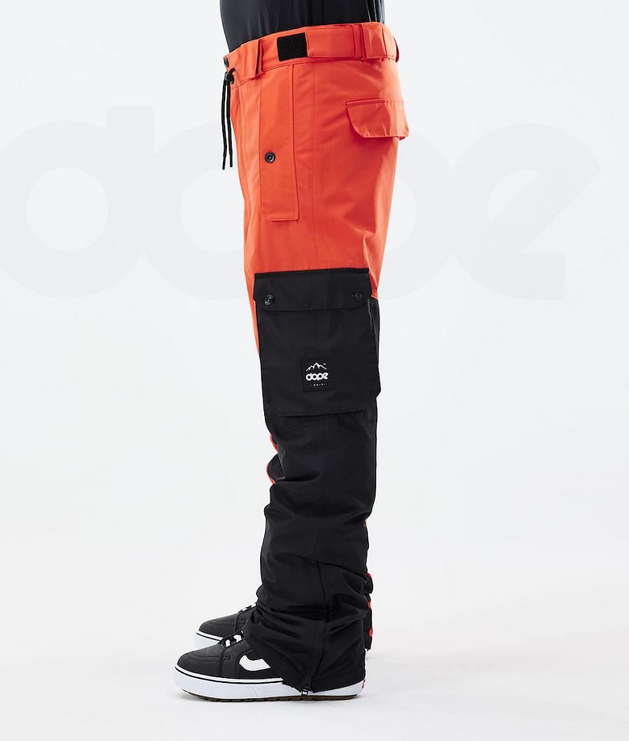 Dope Adept 2021 Snowboard Broeken Heren Oranje Zwart | NLVD2537