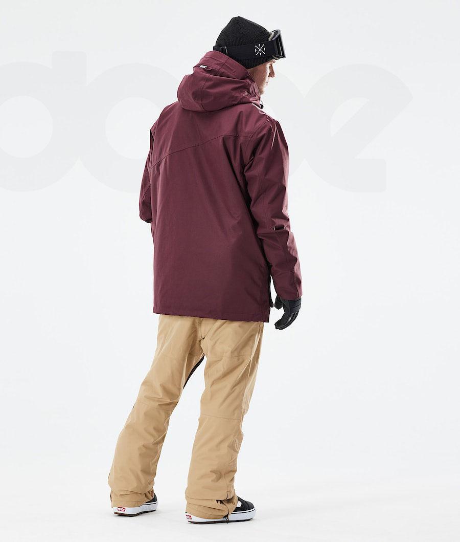 Dope Adept 2021 Snowboard Jassen Heren Bordeaux | NLMA2728