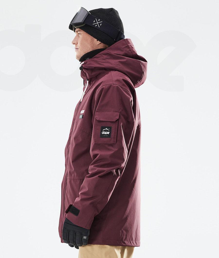 Dope Adept 2021 Snowboard Jassen Heren Bordeaux | NLMA2728