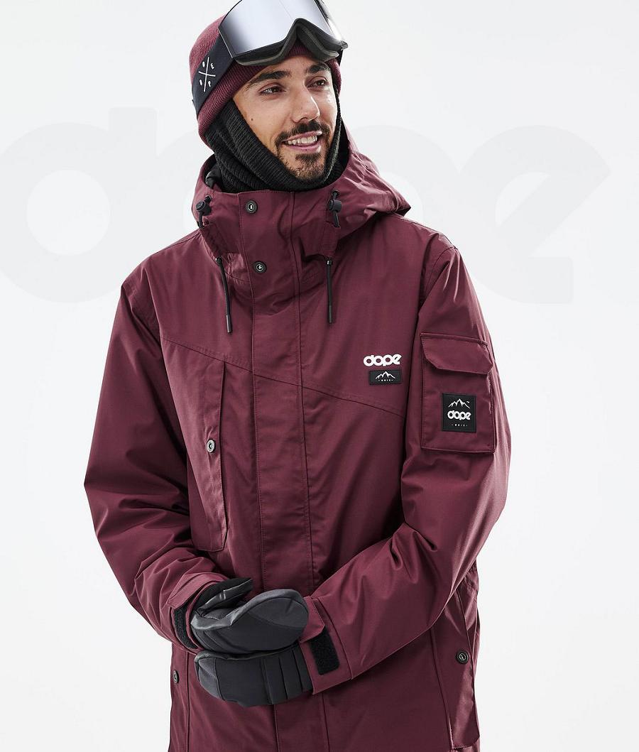 Dope Adept Don Ski-jassen Heren Bordeaux | NLXF2875