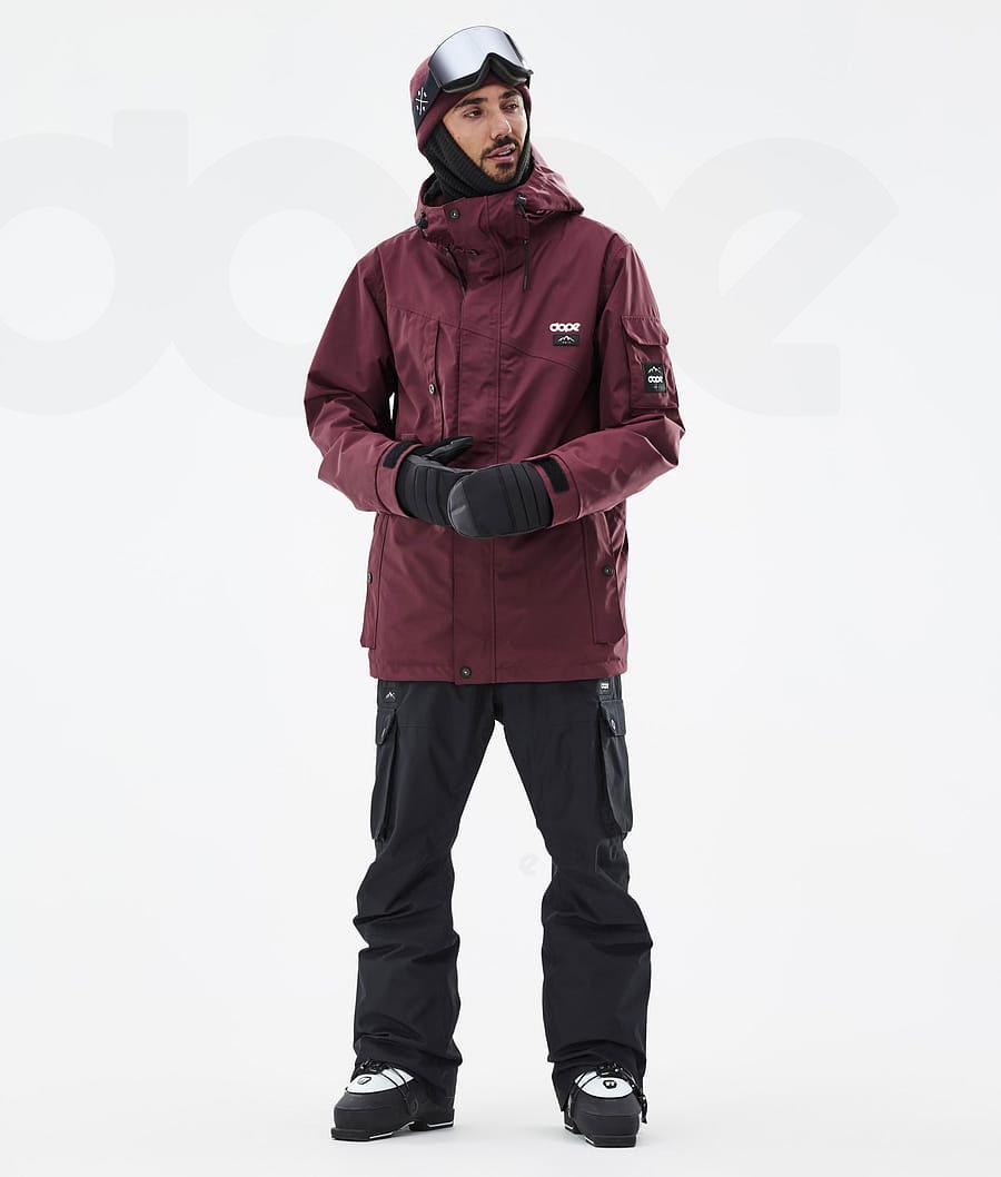 Dope Adept Don Ski-jassen Heren Bordeaux | NLXF2875