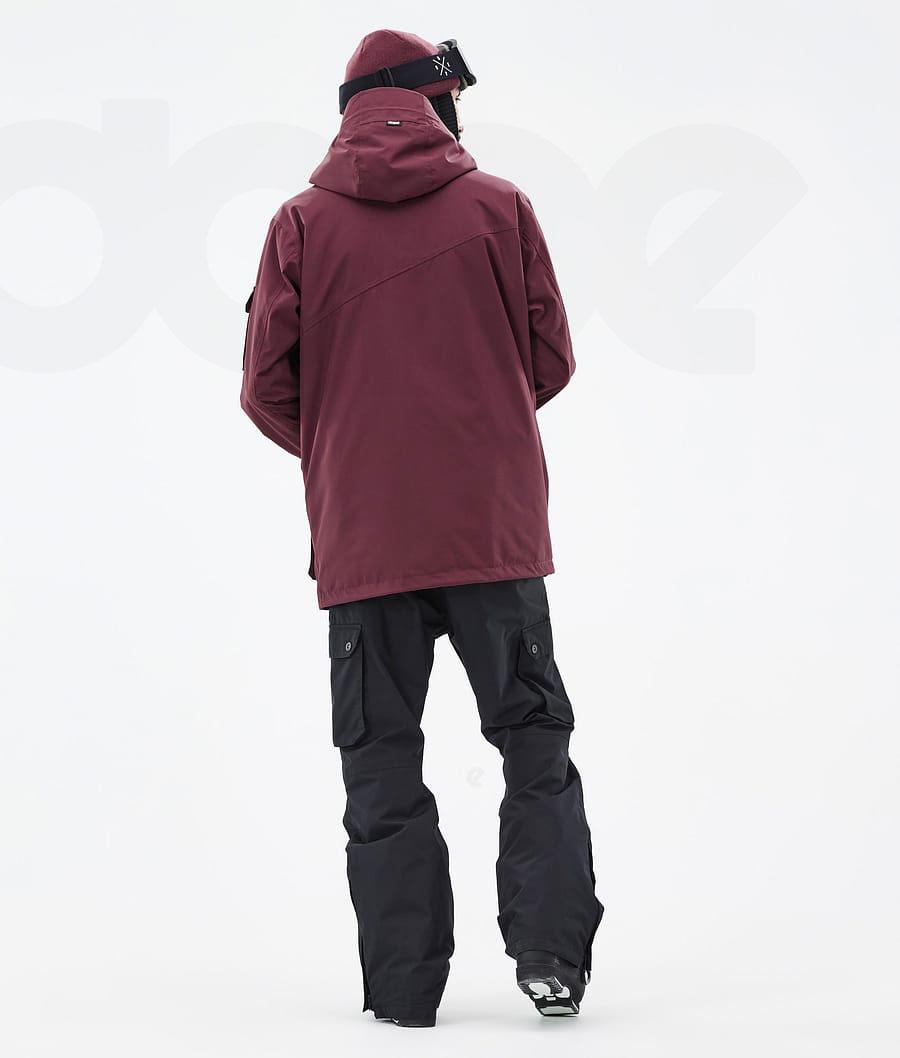 Dope Adept Don Ski-jassen Heren Bordeaux | NLXF2875