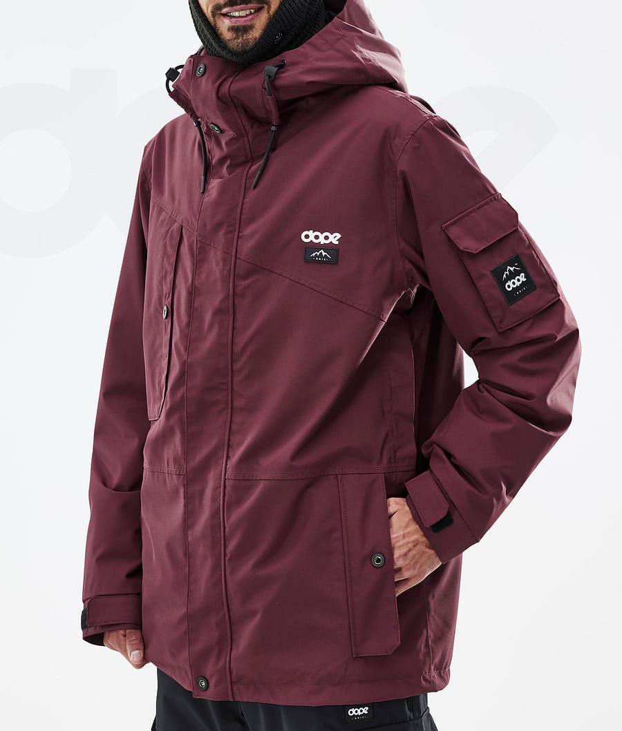 Dope Adept Don Ski-jassen Heren Bordeaux | NLXF2875