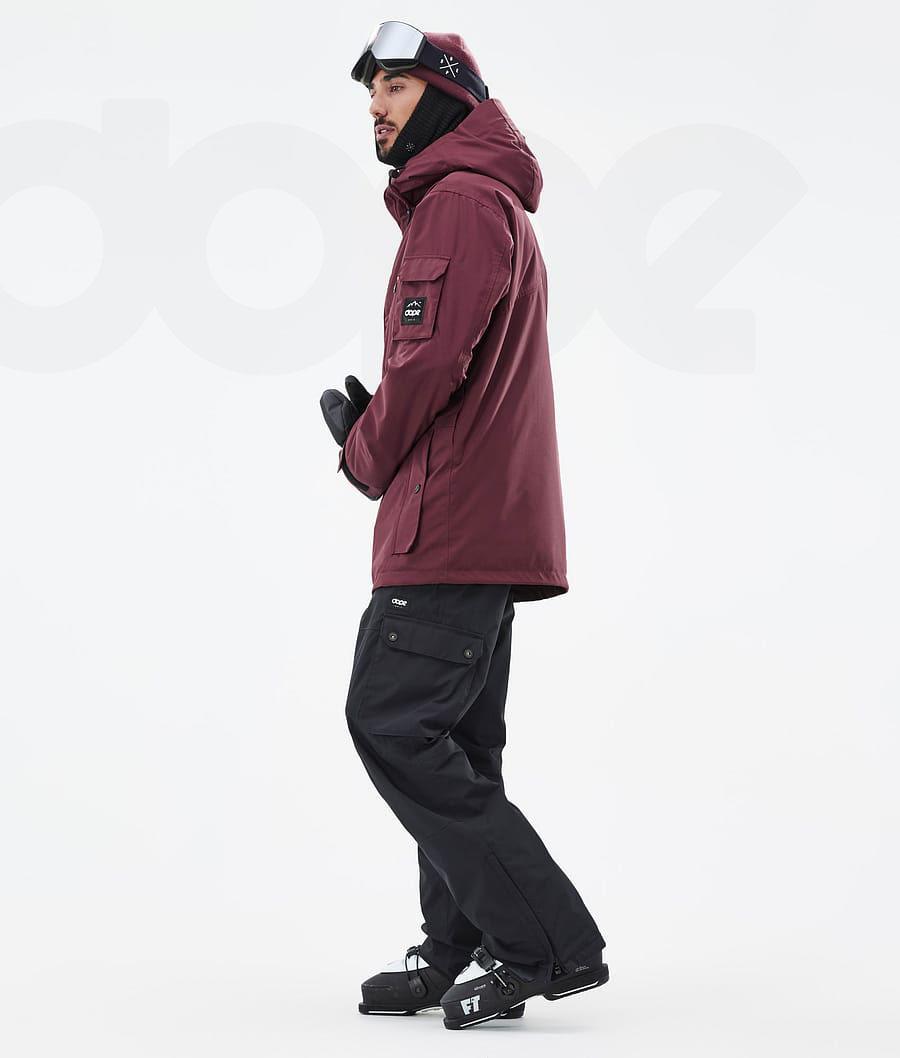 Dope Adept Don Ski-jassen Heren Bordeaux | NLXF2875