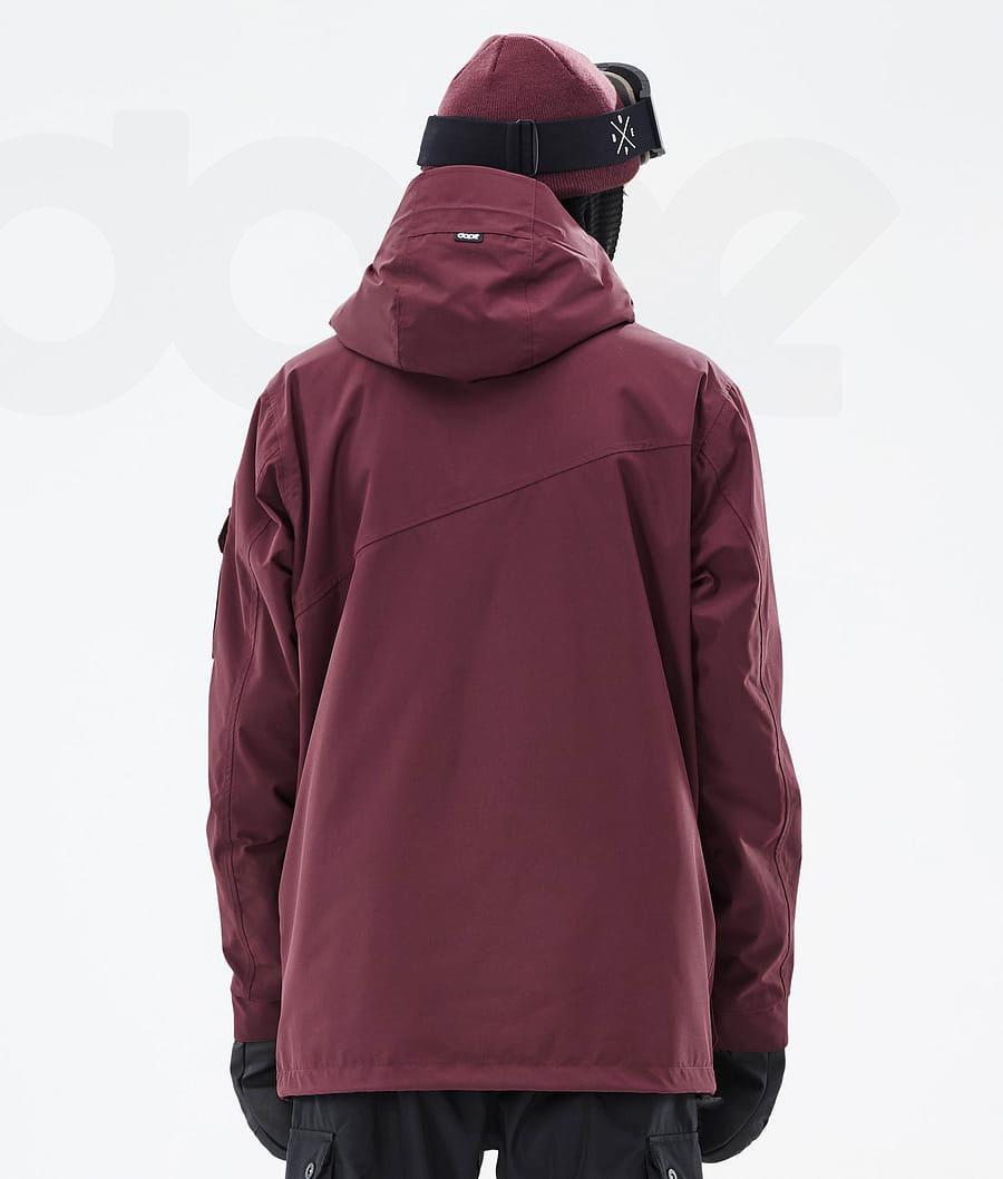 Dope Adept Don Ski-jassen Heren Bordeaux | NLXF2875