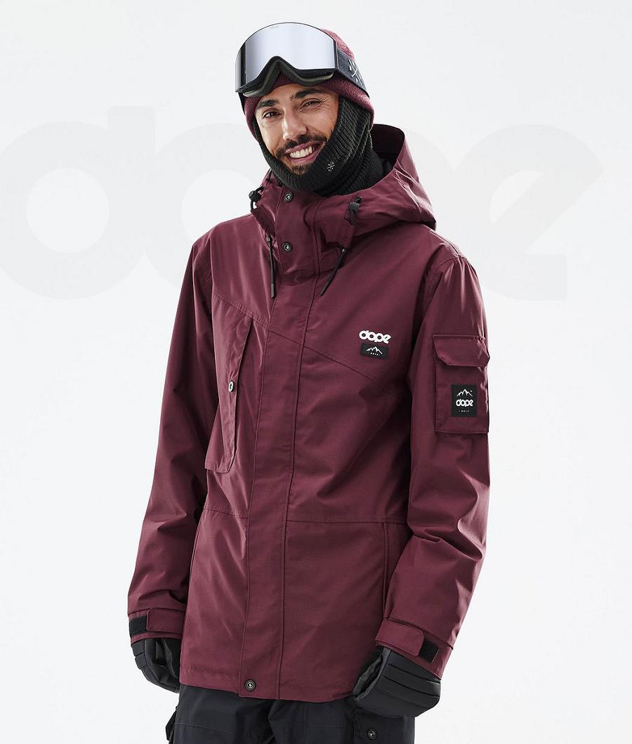 Dope Adept Don Ski-jassen Heren Bordeaux | NLXF2875