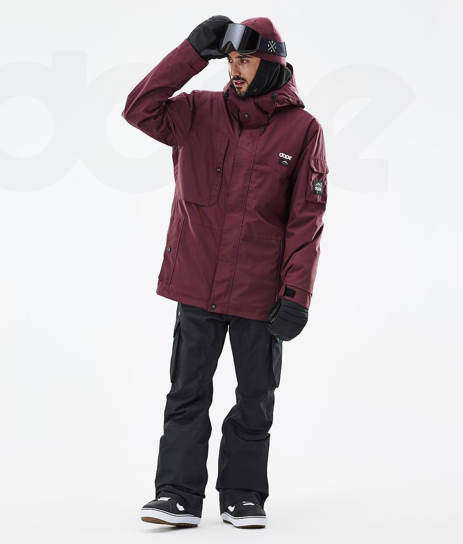 Dope Adept Don Snowboard Jassen Heren Bordeaux | NLCE2732