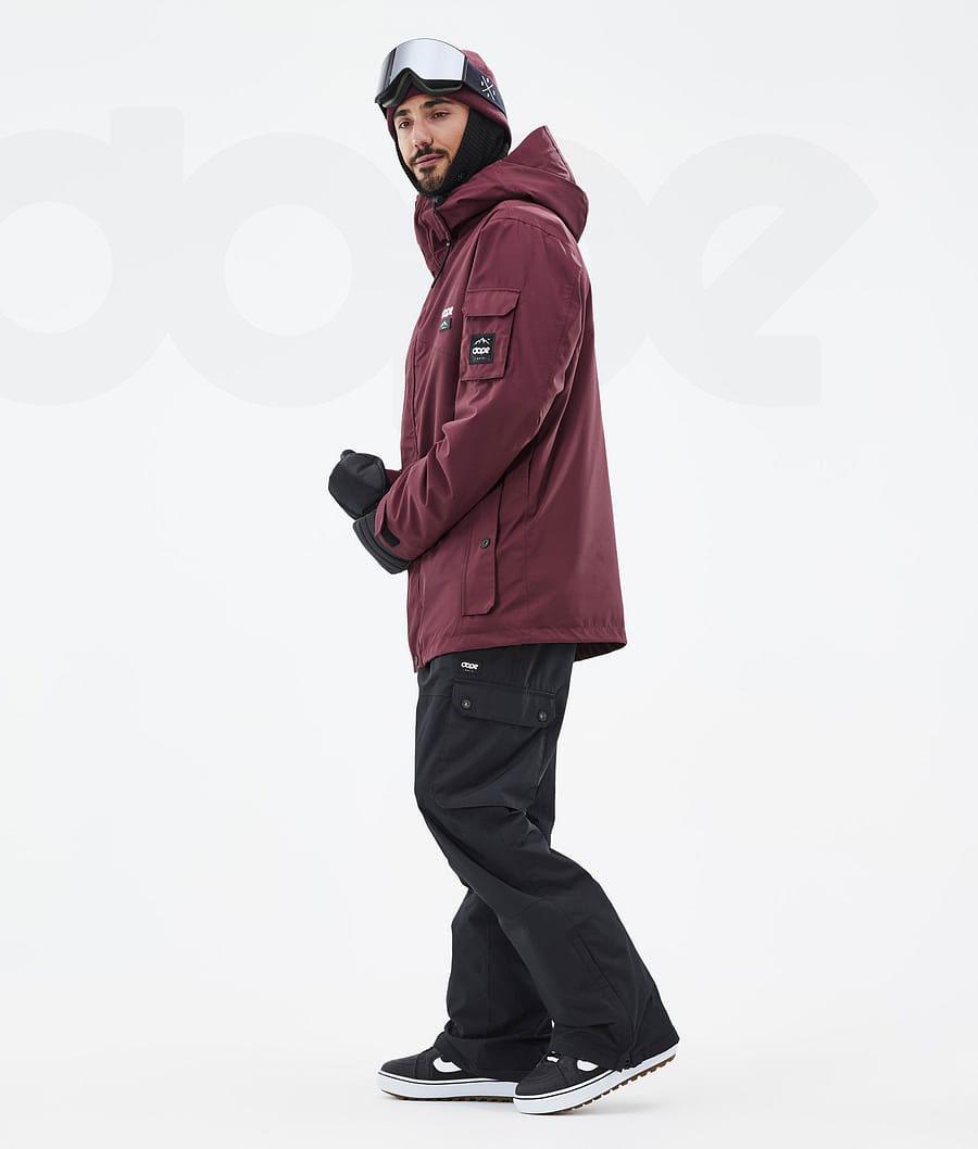 Dope Adept Don Snowboard Jassen Heren Bordeaux | NLCE2732