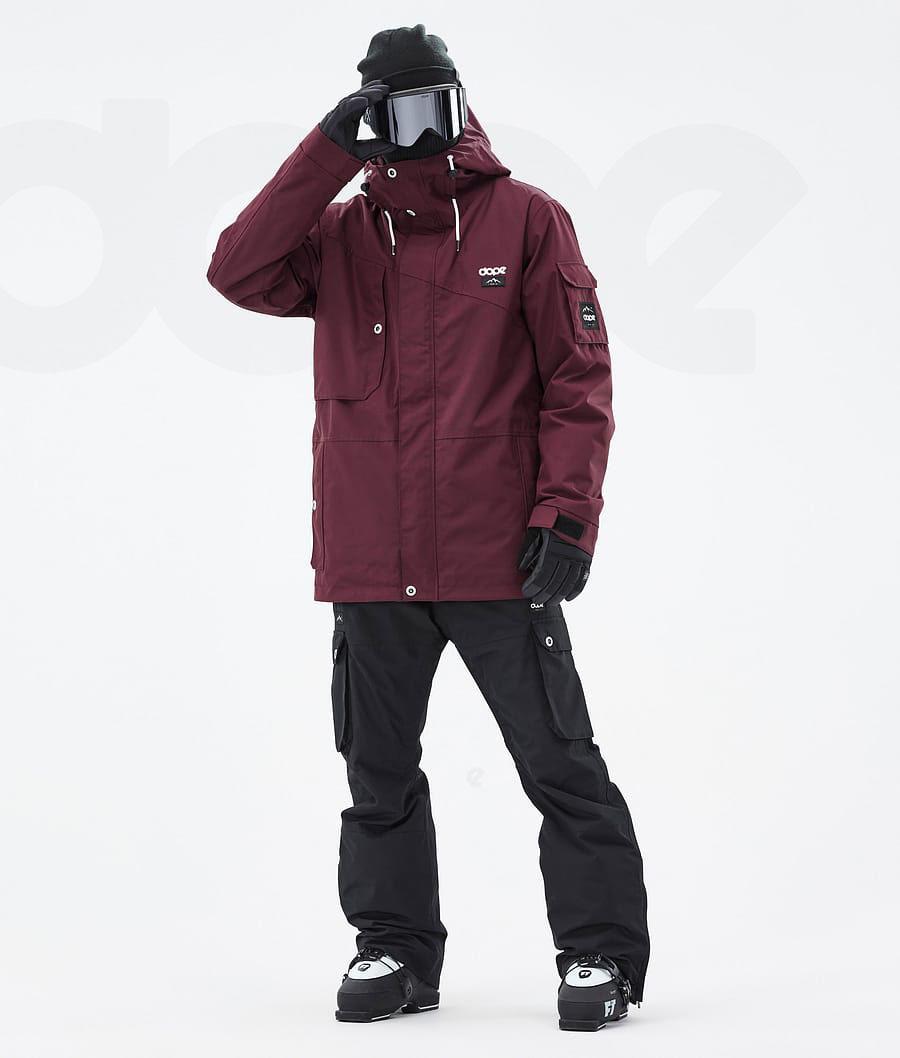 Dope Adept Ski-jassen Heren Bordeaux | NLOR2861