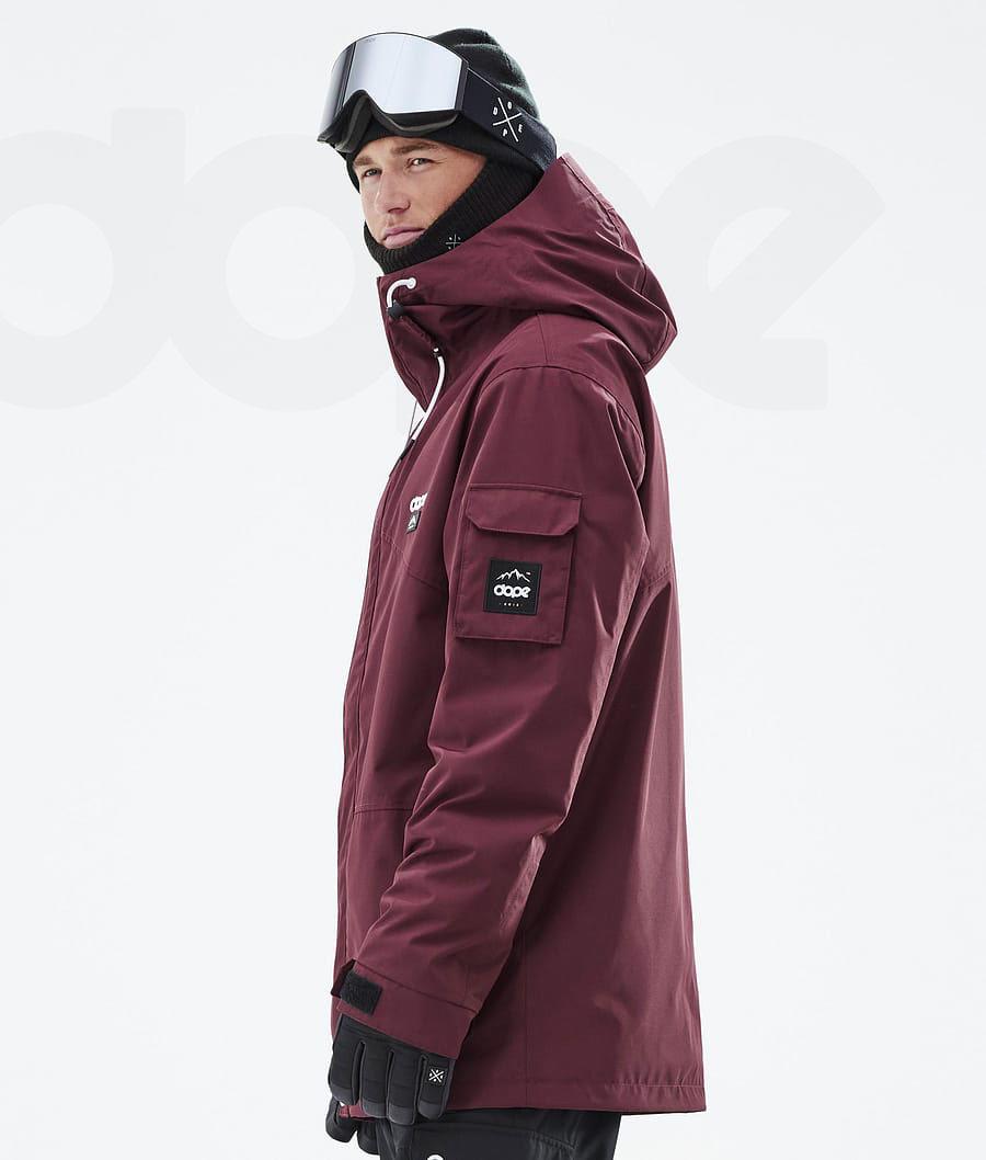 Dope Adept Ski-jassen Heren Bordeaux | NLOR2861