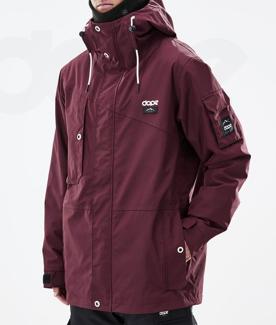 Dope Adept Ski-jassen Heren Bordeaux | NLOR2861