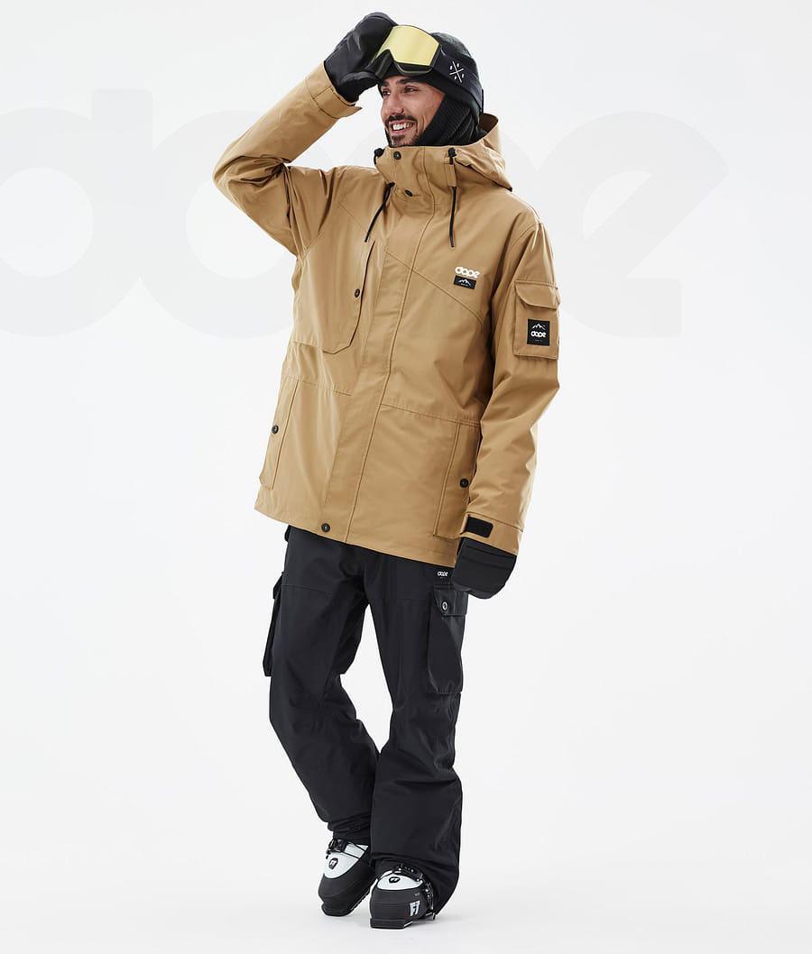 Dope Adept Ski-jassen Heren Goud | NLIS2862