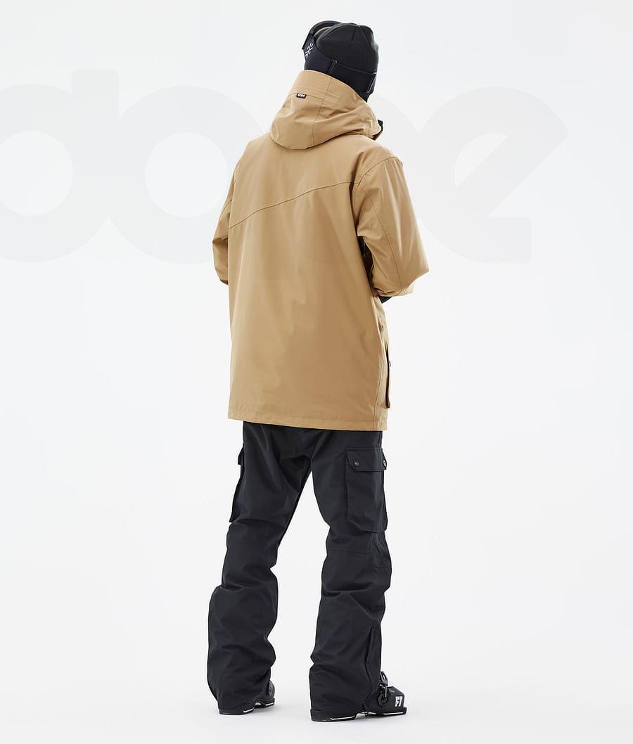 Dope Adept Ski-jassen Heren Goud | NLIS2862