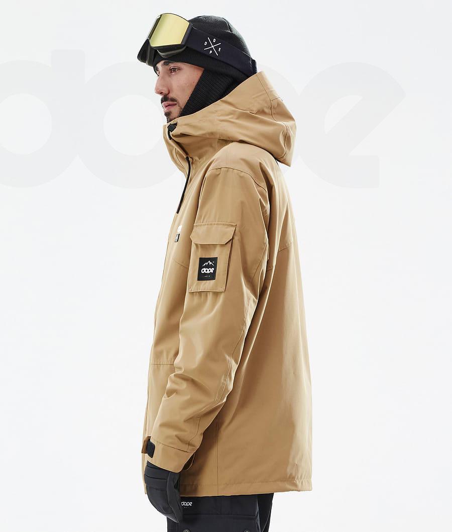 Dope Adept Ski-jassen Heren Goud | NLIS2862