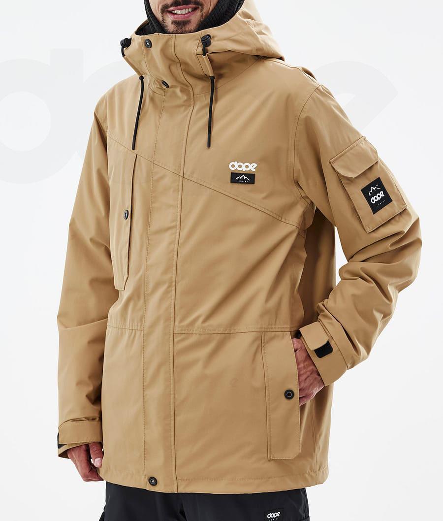 Dope Adept Ski-jassen Heren Goud | NLIS2862