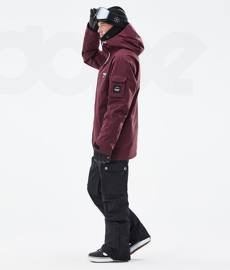 Dope Adept Snowboard Jassen Heren Bordeaux | NLPQ2718