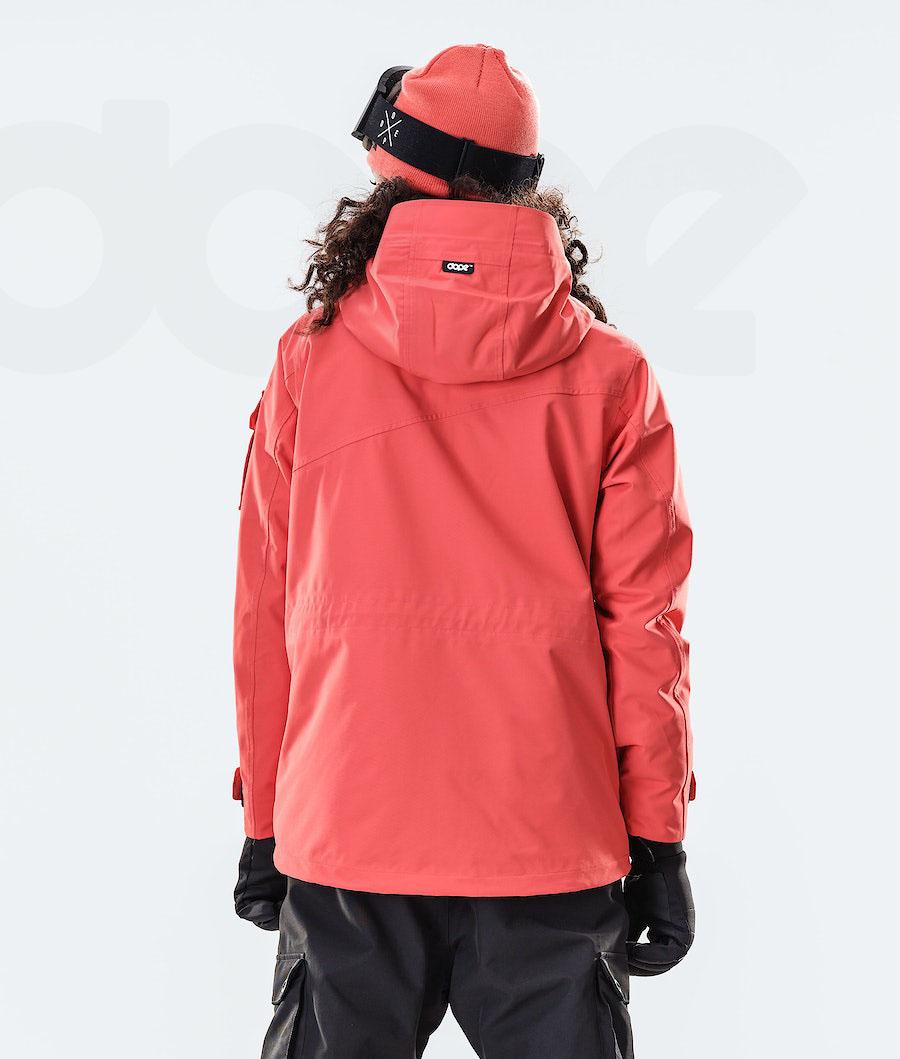 Dope Adept W 2020 Ski-jassen Dames Rood | NLSO3564