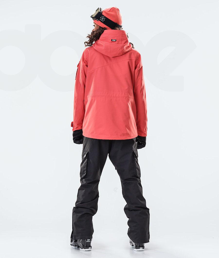 Dope Adept W 2020 Ski-jassen Dames Rood | NLSO3564