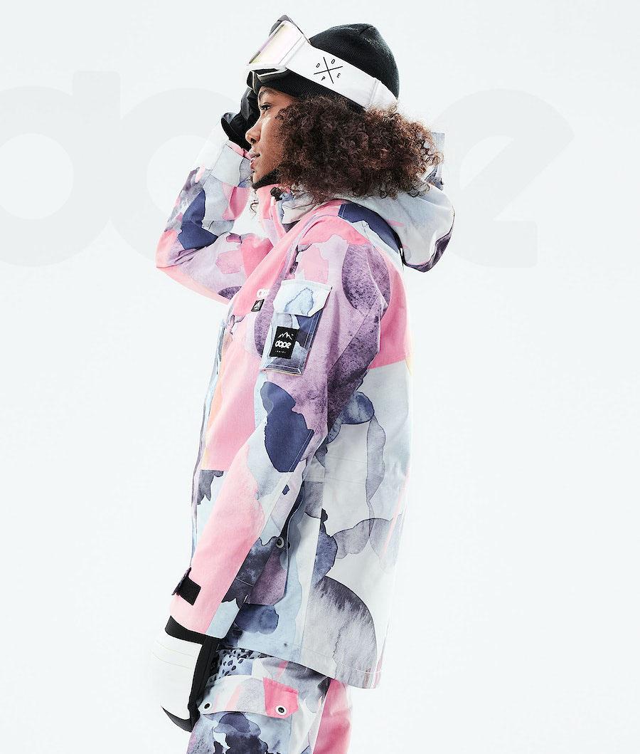 Dope Adept W 2021 Ski-jassen Dames Gekleurd | NLPQ3566