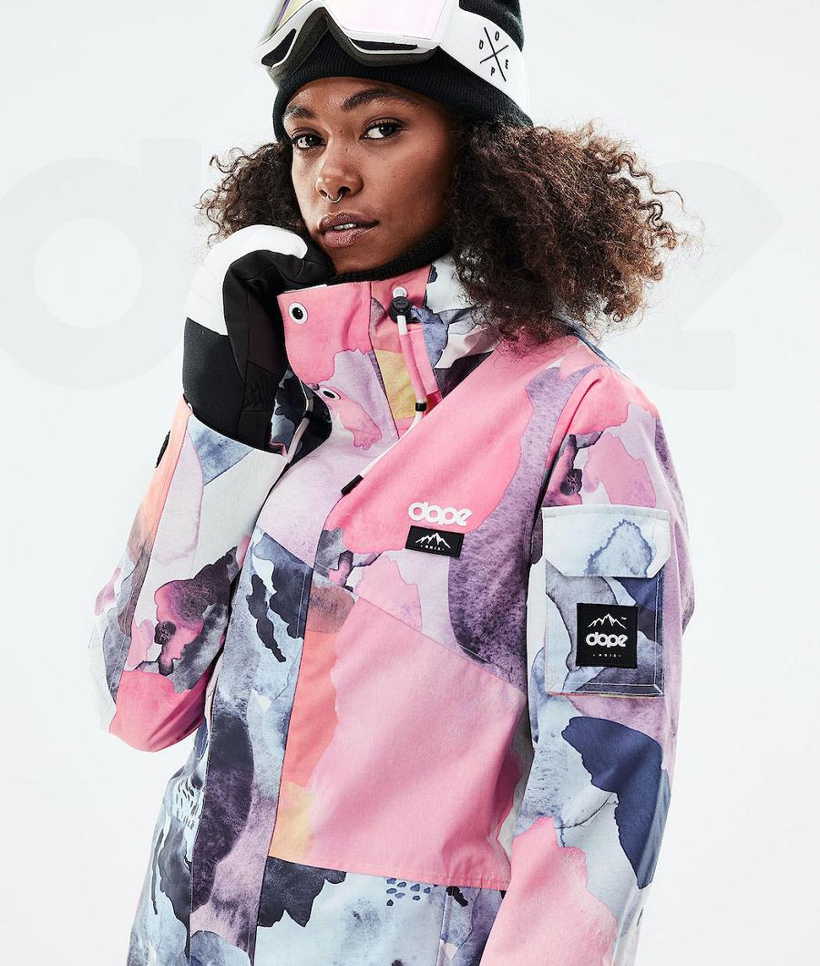 Dope Adept W 2021 Snowboard Jassen Dames Gekleurd | NLCE3397