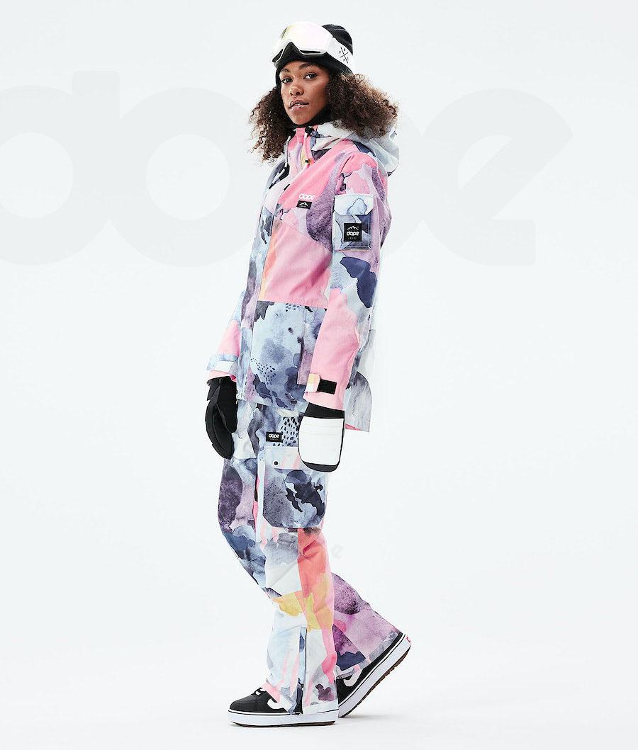 Dope Adept W 2021 Snowboard Jassen Dames Gekleurd | NLCE3397