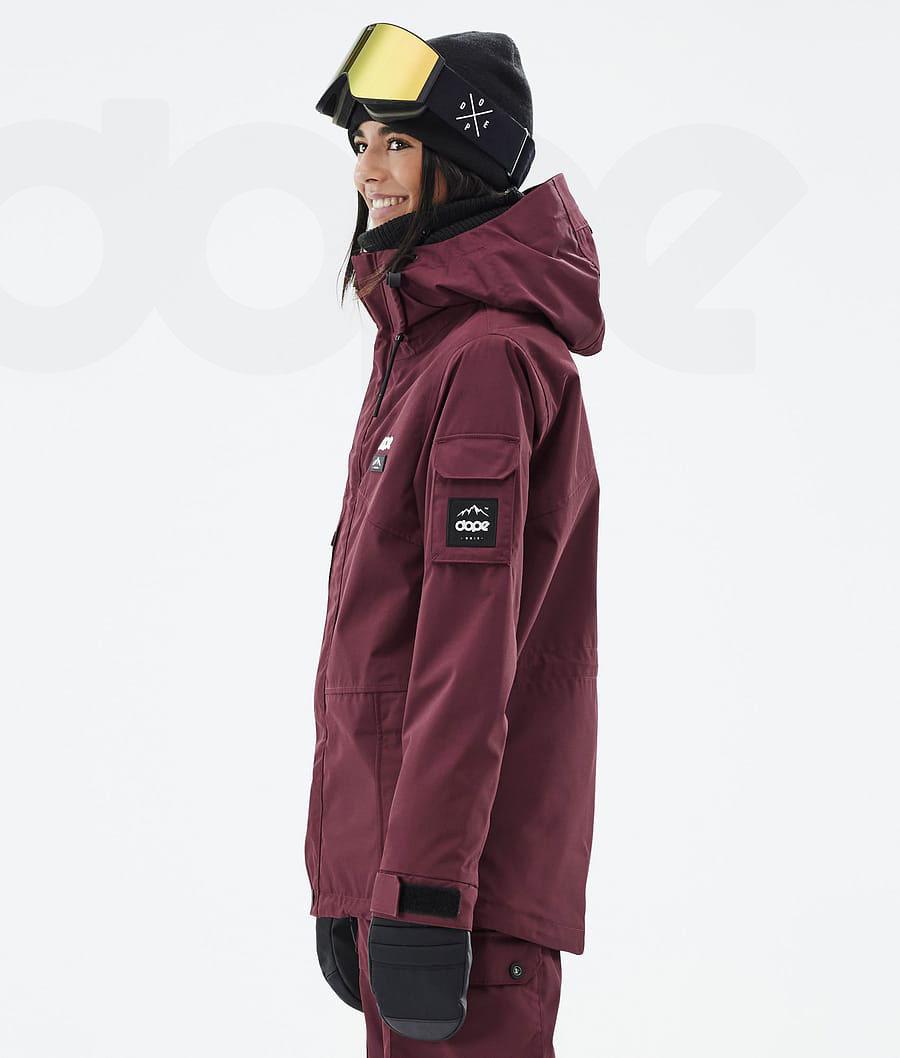 Dope Adept W Don Snowboard Jassen Dames Bordeaux | NLKI3401