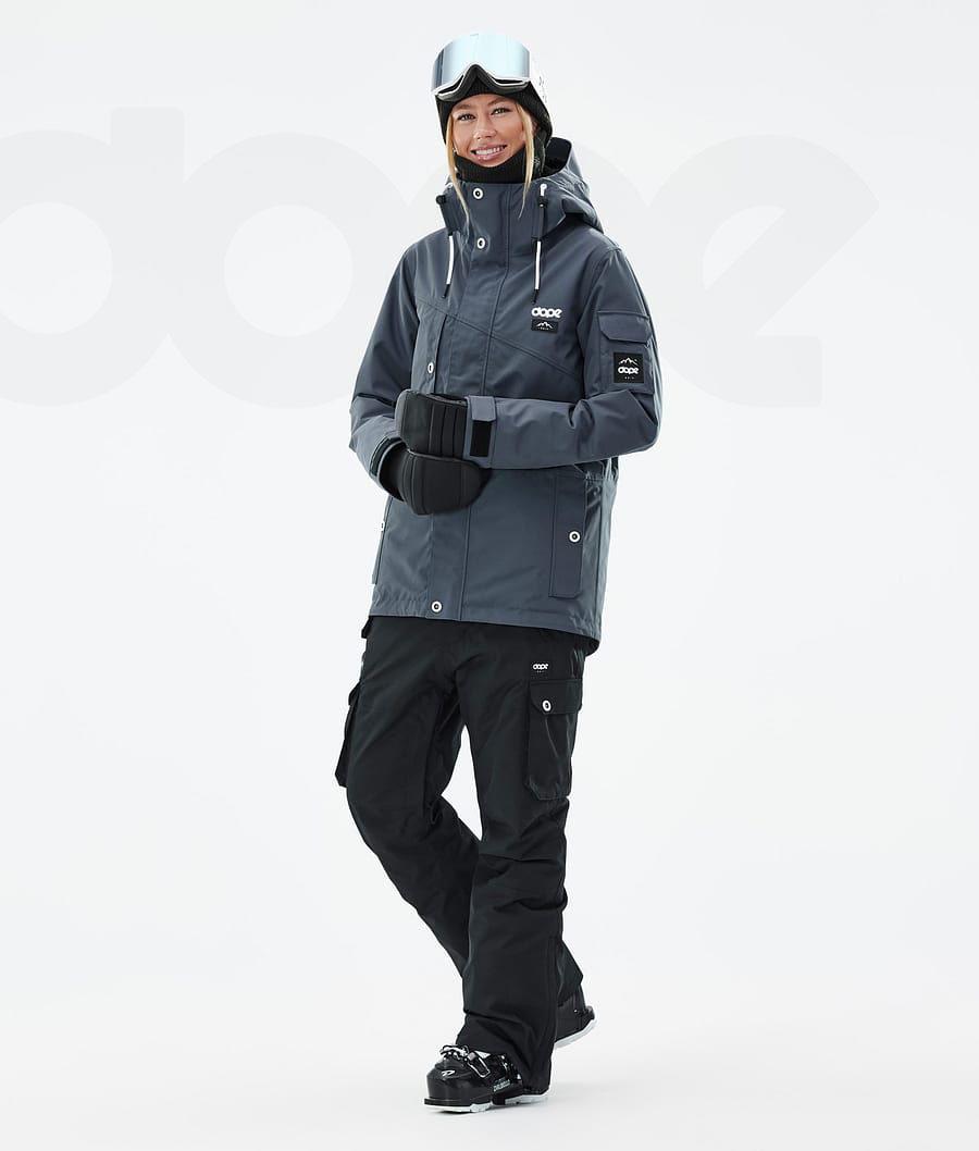 Dope Adept W Ski-jassen Dames Blauw | NLKI3557