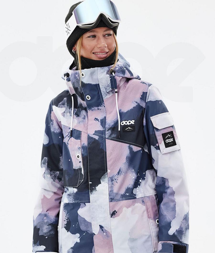 Dope Adept W Ski-jassen Dames Gekleurd | NLLH3556