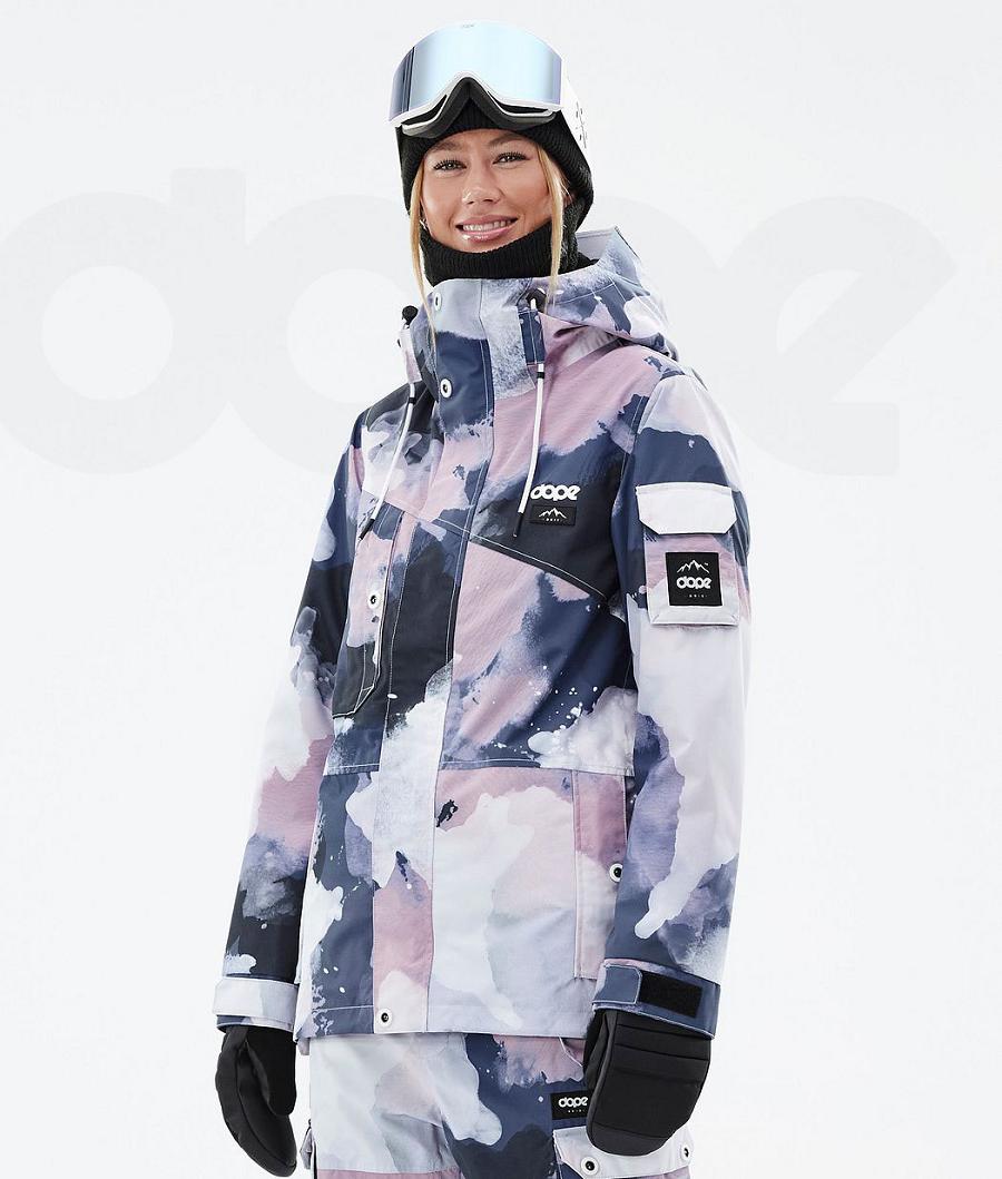 Dope Adept W Ski-jassen Dames Gekleurd | NLLH3556