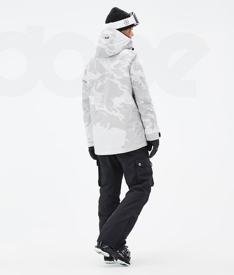 Dope Adept W Ski-jassen Dames Grijs Camo | NLVD3552