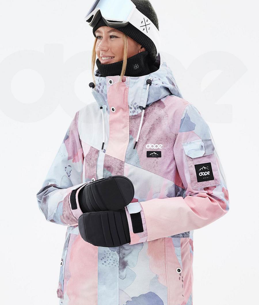 Dope Adept W Ski-jassen Dames Roze Gekleurd | NLHK3559