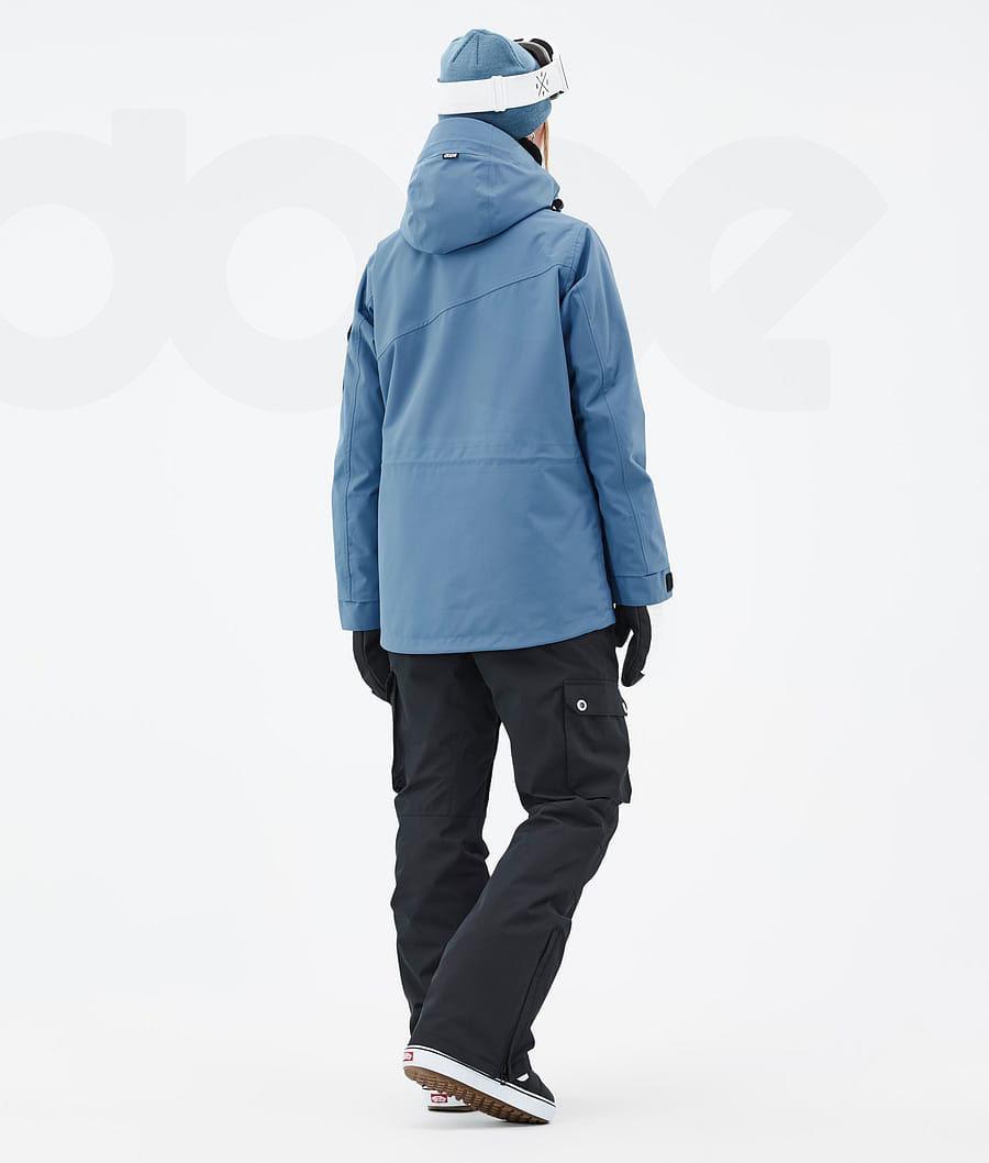 Dope Adept W Snowboard Jassen Dames Blauw Grijs | NLAP3382