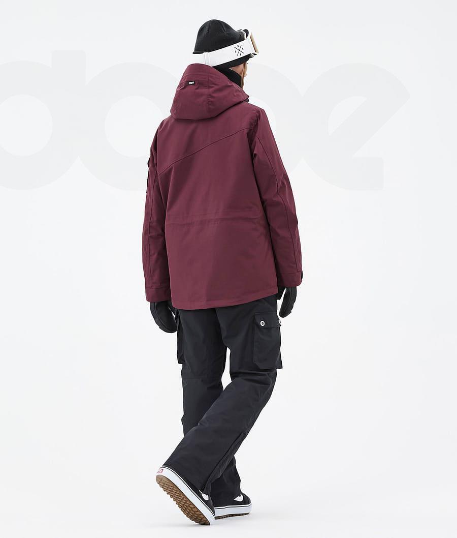 Dope Adept W Snowboard Jassen Dames Bordeaux | NLUT3386