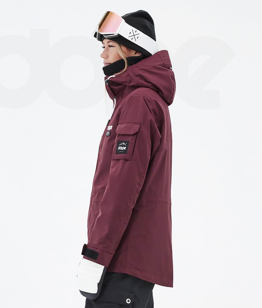 Dope Adept W Snowboard Jassen Dames Bordeaux | NLUT3386